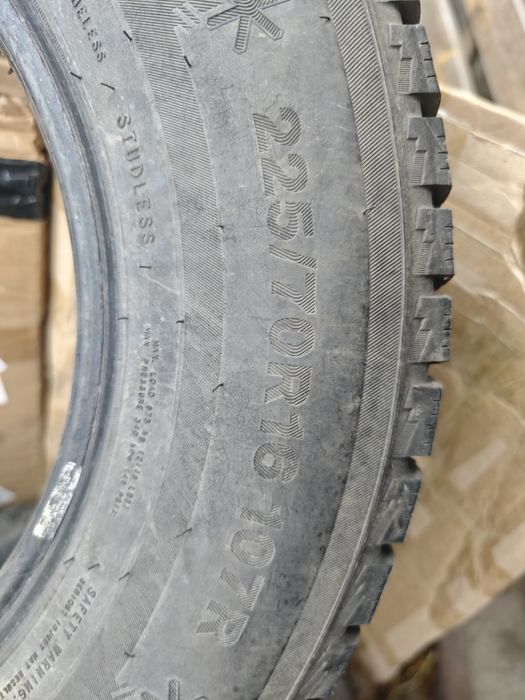 Зимние шины 225/70 R16 107R