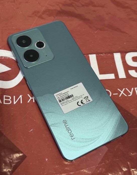 КАТО НОВ 256GB Realme 14T Технополис Гаранция 2027г. Green | Зелен