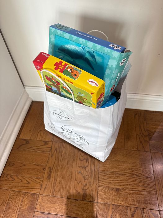 Отдам пакет игрушек