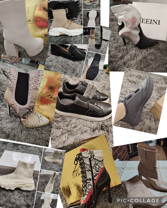 Încălțăminte noua 10buc +1gratis