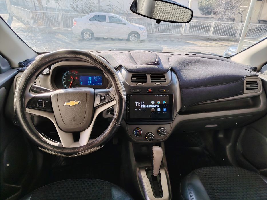 Кобальт 2023 пробег 8000км