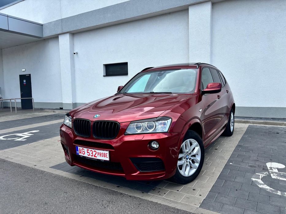 BMW X3 2013