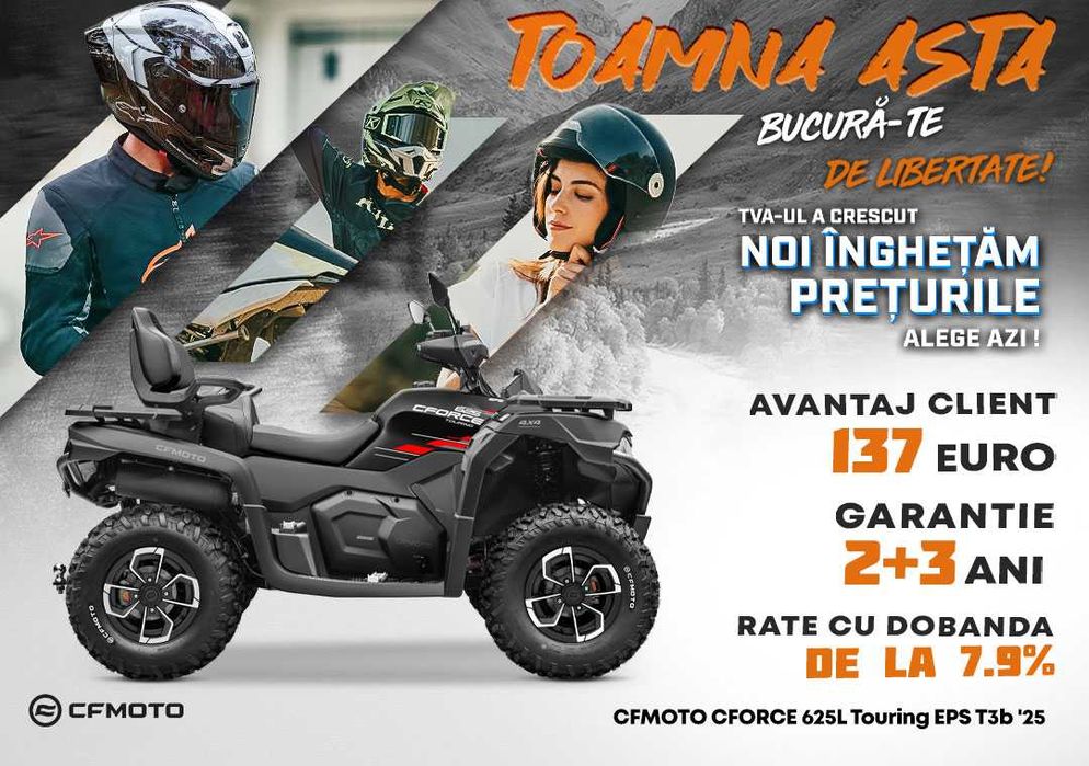 Atv CFMOTO CFORCE 625L Touring EPS T3b '25