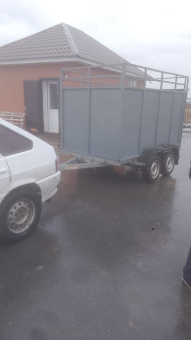Прицепы на заказ