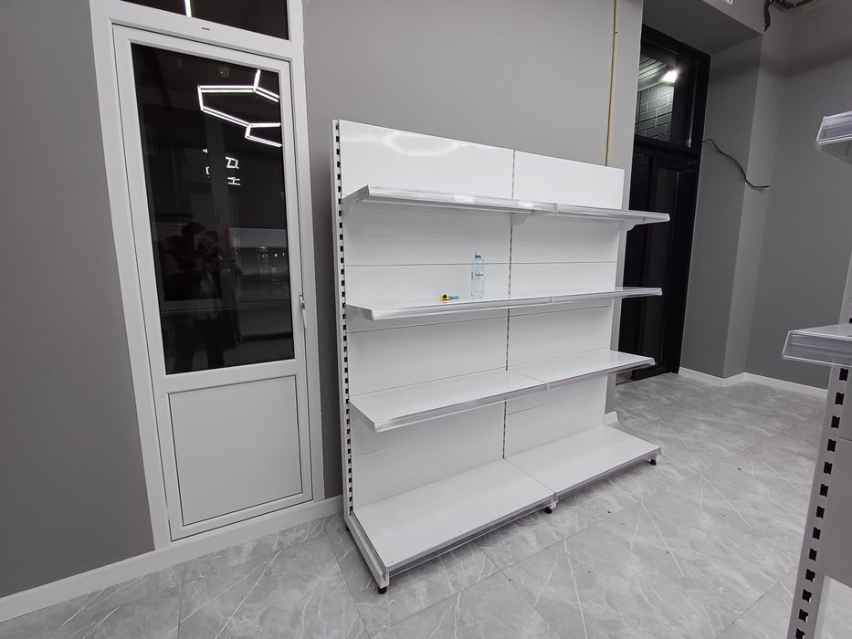 Стеллаж торговый оборудование полок