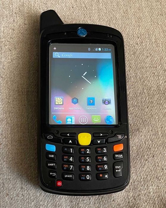 Terminal mobil cititor coduri 2D Motorola Zebra MC67 Android 4G ca nou