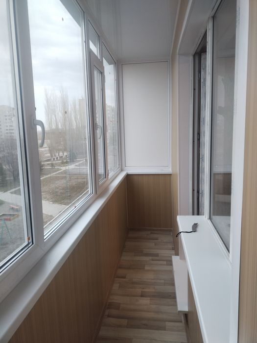 Балконы под ключ