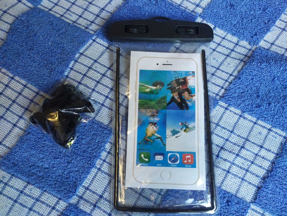 Универсальный Водонепроницаемый Чехол Для Плавания В Бассейн