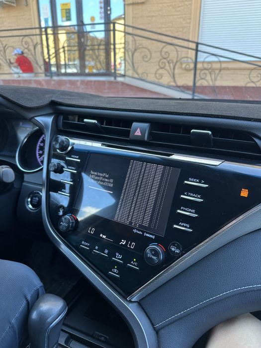Apple CarPlay/Android Auto на Камри 70 все