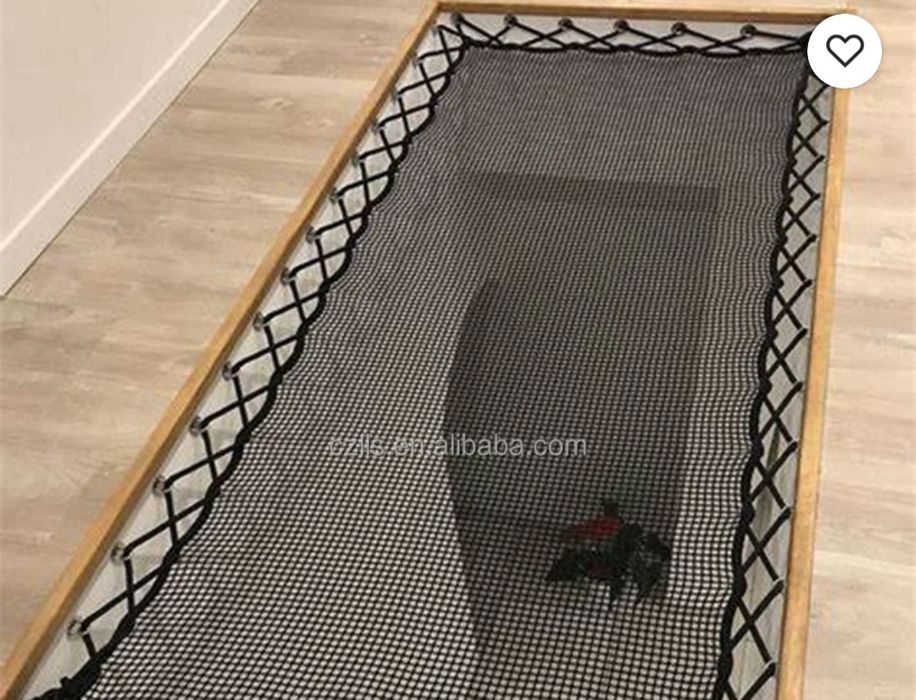 Высокая прочность защитная сетка для пола Лофт специальный гамак для с