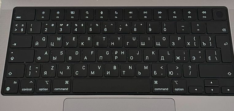 MacBook pro 14 m1 pro 16/512