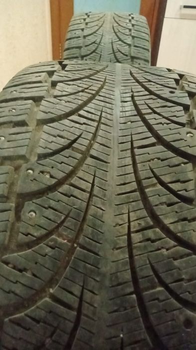 Диски с резиной Порш каен