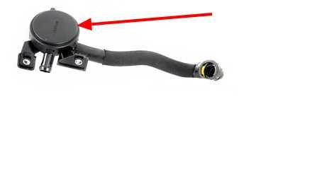 Мембрана клапан картерни газове Nissan Renault Fiat Infinity 3.0 DCI