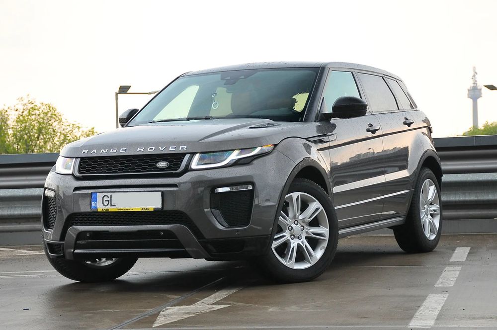 Land Rover Range Rover Evoque Autobiography /DVD spate /Piele BiColora /Navigatie