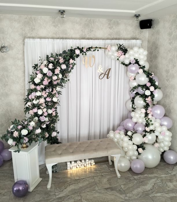 Aranjamente și decor nunta - Pachet complet