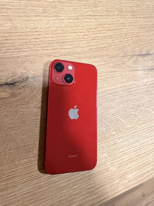 Iphone 13 mini 256 red