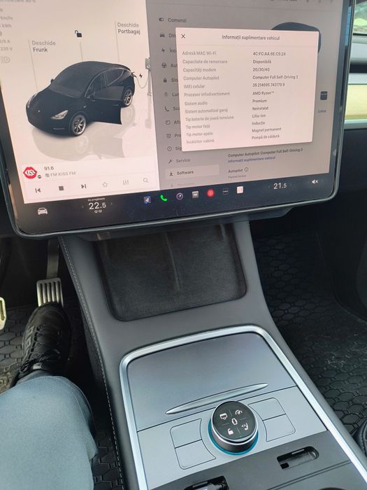 Tesla Model Y LR AWD 12/2022 TVA inclus deductibil