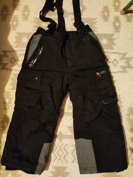 Тёплый зимний комбинезон