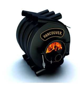 ВАНКУВЪР Лукс за отопление и готвене и котлон със защита