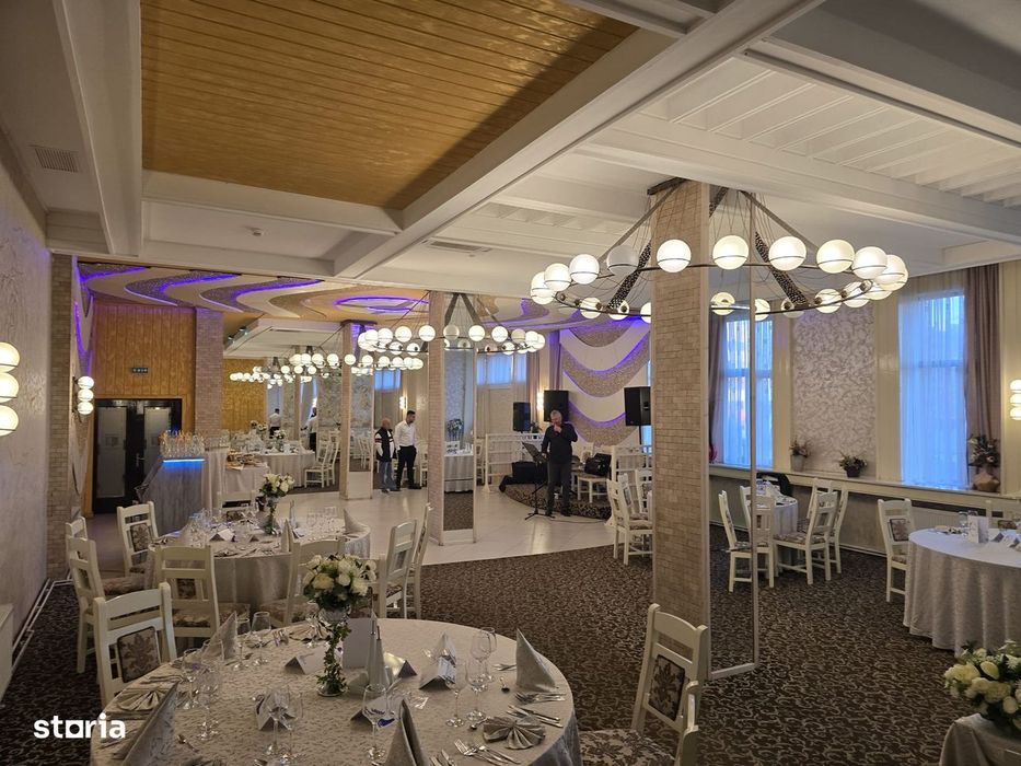 Clădire comercială multifuncțională – Restaurant,Evenimente  Zona Vest