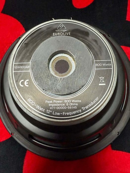 Beringer 12 incha i visoki