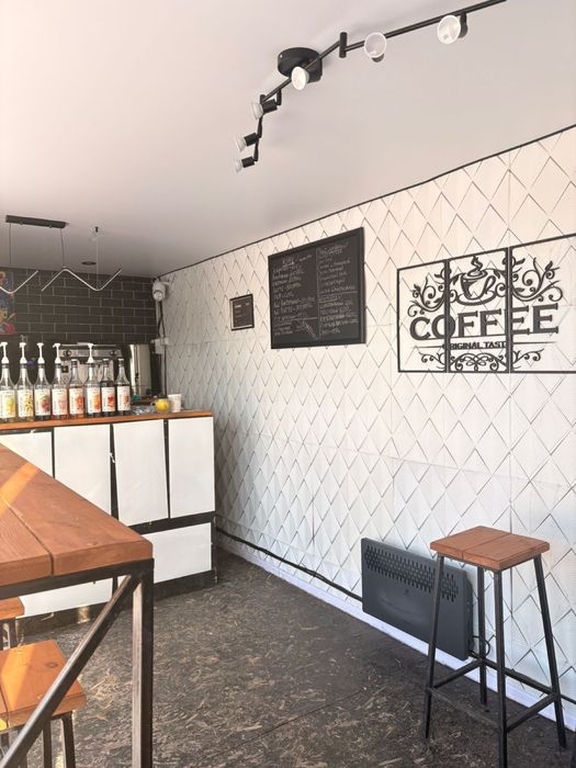 Кофейня из контейнера