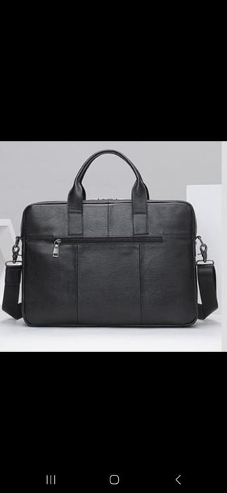 Портфель кожаный мужской