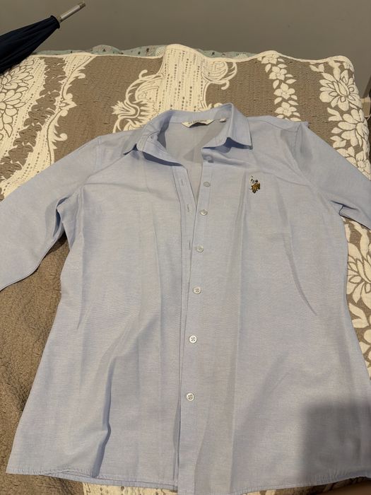 Рубашка us polo женская