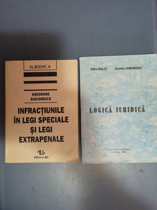 12 manuale și tratate juridice de referinta din domeniul Dreptului