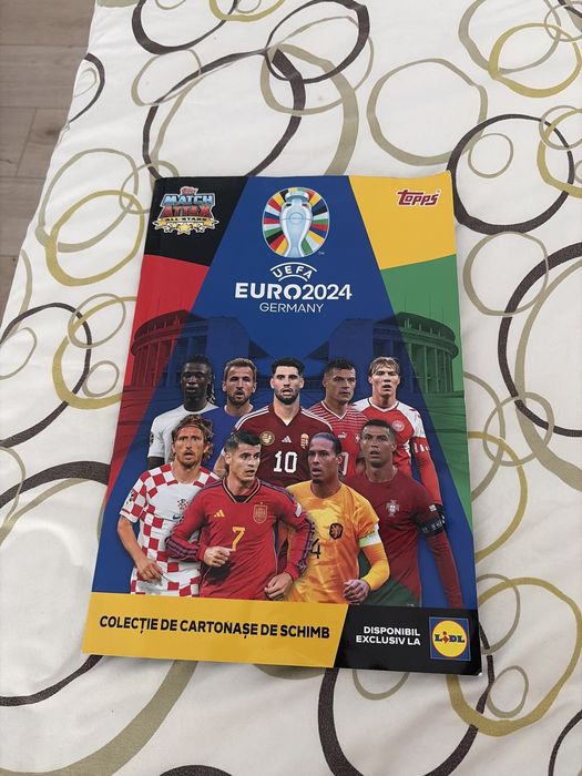 Album Topps Euro2024 COMPLETAT FULL