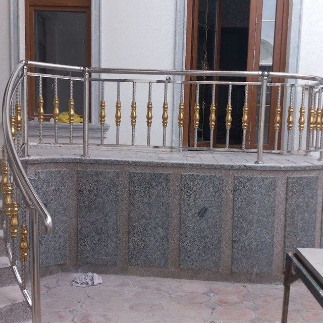 Перила из нержавейка