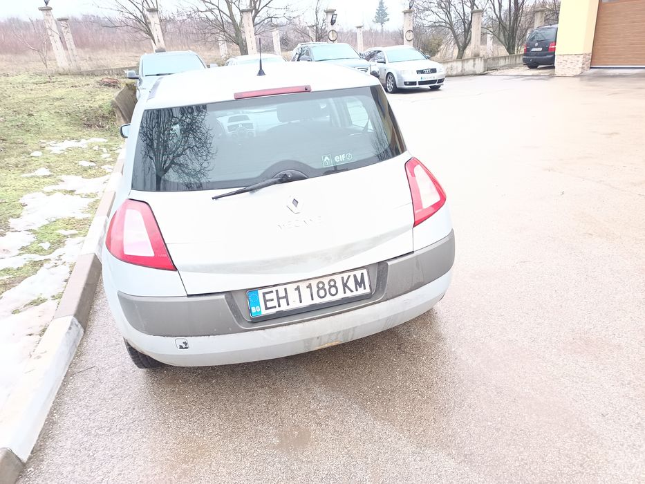 Рено Меган 1,6 Бензин
