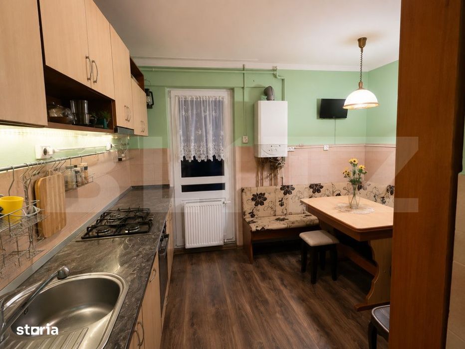 Apartament 4 camere, 83 mp, zona Tudor - Bd 1 Decembrie 1918 — fotografia 3