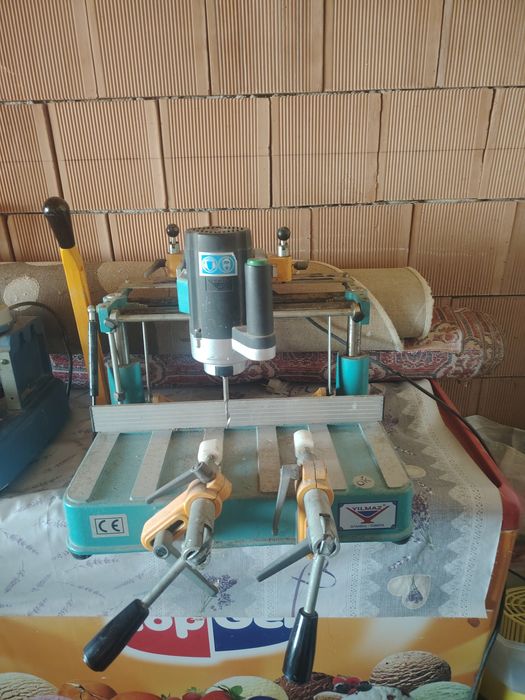 Utilaje tâmplărie pvc
