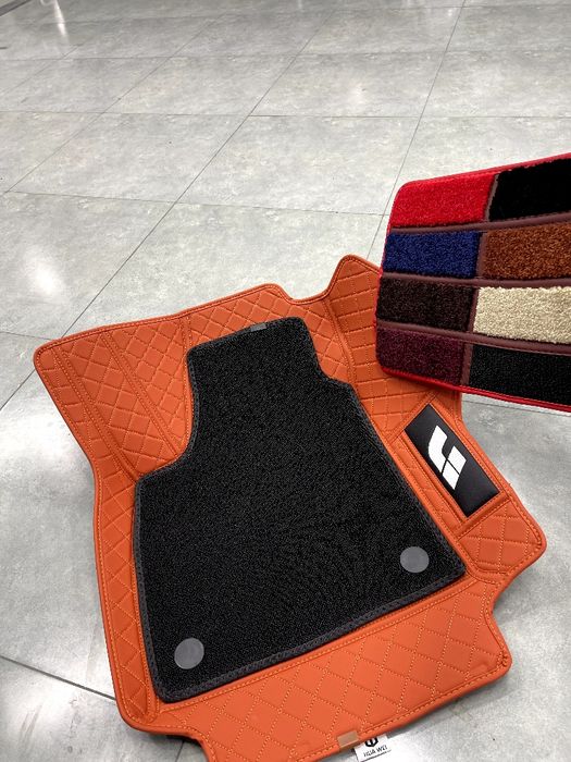 9D polik/коврики для Kia