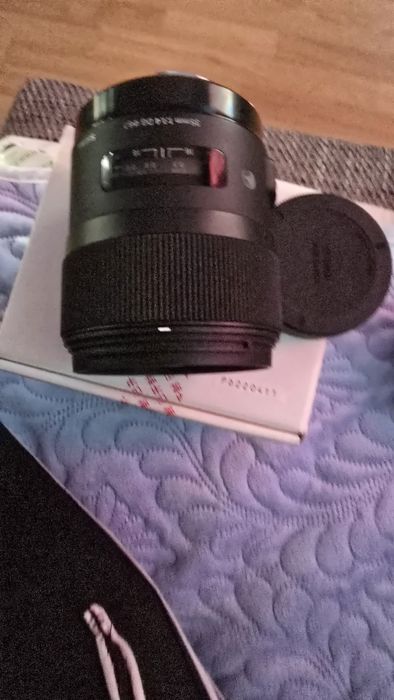 Obiectiv canon 1.4 35 mm