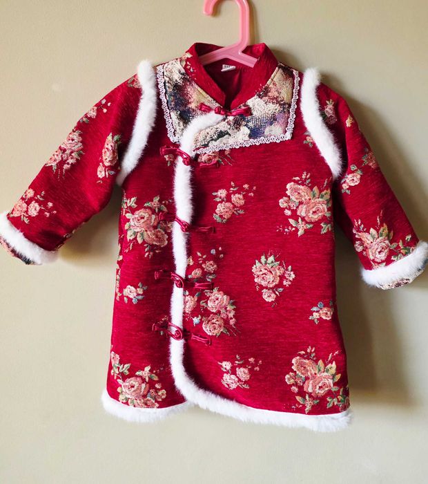 Paltonaș fetițe 2-3 ani