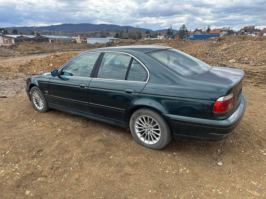 Bmw 520d 136кс фейс НА ЧАСТИ