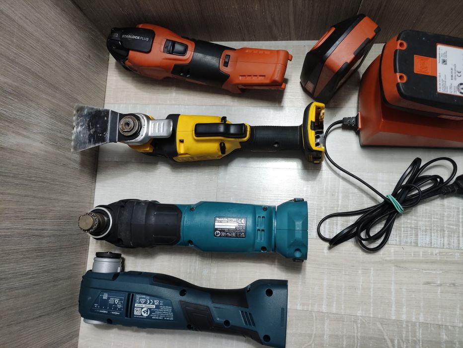 Multifuncțional Bosch GOP Fein Makita  18V Brushless