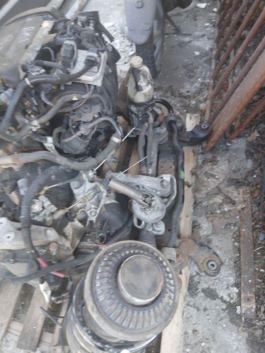 Двигател скорости пълен комплект от зафира б 1.6 115кс