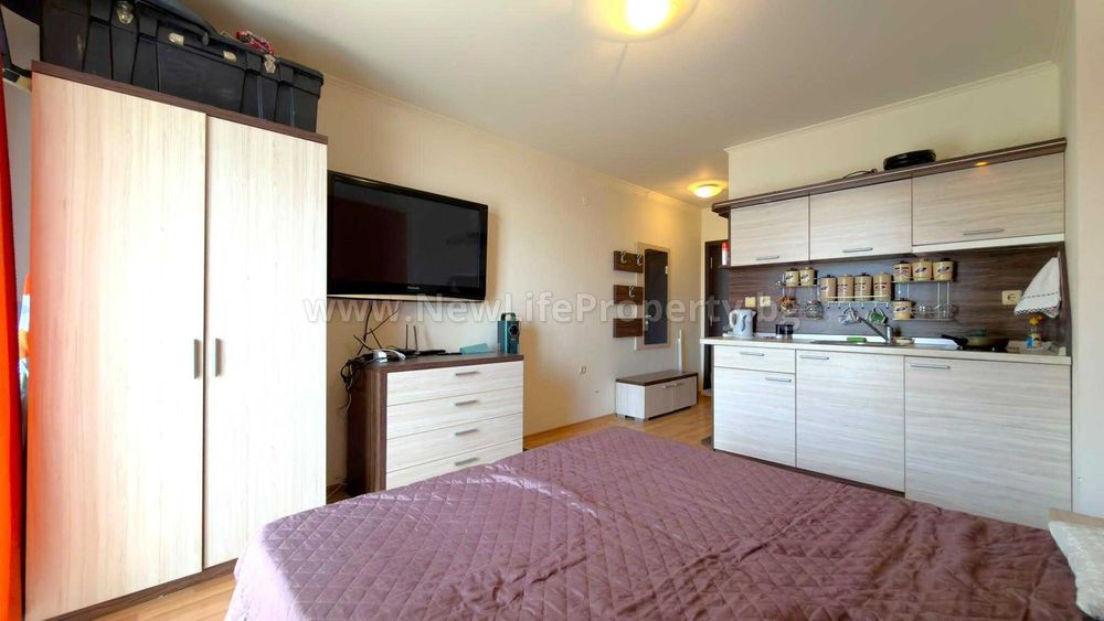 Продава се Едностаен апартамент в к.к. Слънчев бряг - 35 кв.м за 1429 €/кв.м - Снимка #6