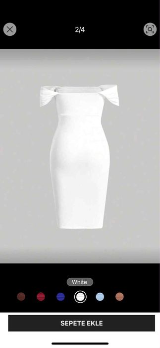 Официална рокля