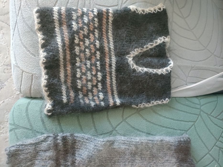 Натуральные детские желетки