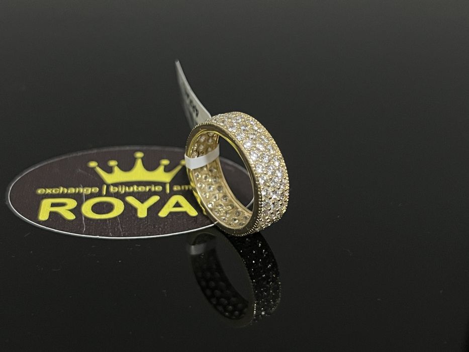 Bijuteria Royal CB: Inel stil verigheta aur 14k 3,15gr