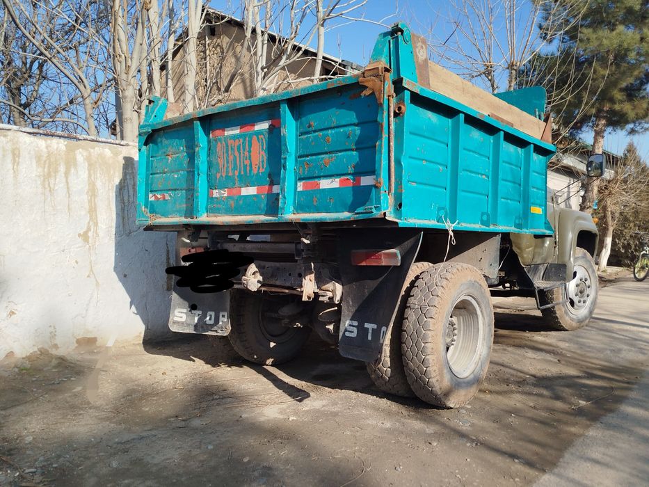 Зил самасвал састаяня зур