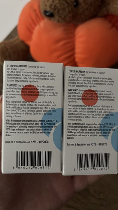 Probiotic Secom BabyColic