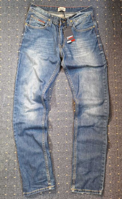 Blugi Tommy Hilfiger Denim originali M, W31 L36, albastri