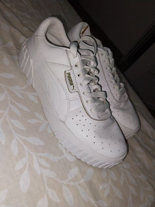 adidași damă puma, alb