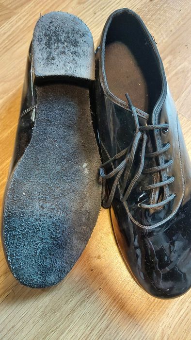 Мъжки обувки за спортни танци 43 н. Лак.