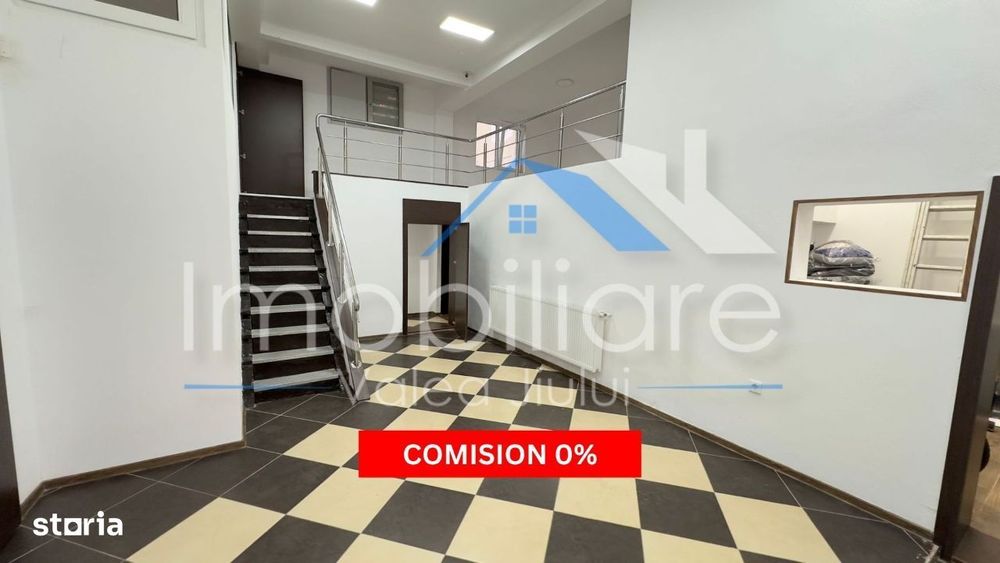 Spațiu comercial 110 mp – Petroșani, str. Unirii